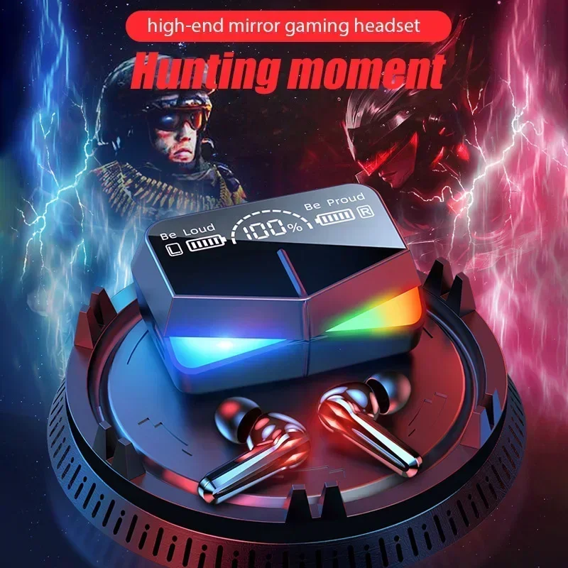 M28 New Bluetooth 5.1 for Smart Touch Call Headset Headphones All Smartphones Wireless TWS Earphone Waterproof Noise Canceling
M28 New Bluetooth 5.1 for Smart Touch Call Headset Headphones All Smartphones Wireless TWS Earphone Waterproof Noise Canceling
