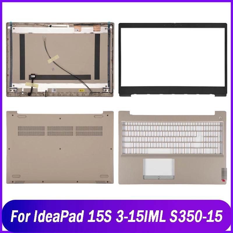 Новая задняя крышка для ноутбука Lenovo IdeaPad 15S 3-15IML S350-15, задняя крышка ЖК-дисплея, передняя Безель, Упор для рук, верхняя нижняя базовая крышка, золотой
Новая задняя крышка для ноутбука Lenovo IdeaPad 15S 3-15IML S350-15, задняя крышка ЖК-дисплея, передняя Безель, Упор для рук, верхняя нижняя базовая крышка, золотой