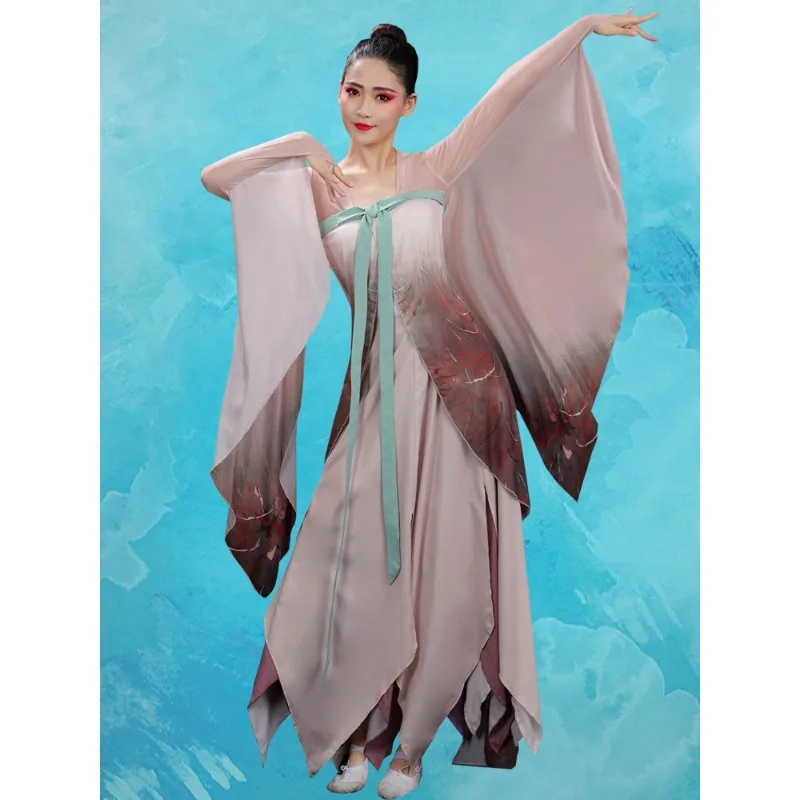 Dance costumes Art exams Repertory Petal skirts Flower classical dance costumes Elegant
Dance costumes Art exams Repertory Petal skirts Flower classical dance costumes Elegant