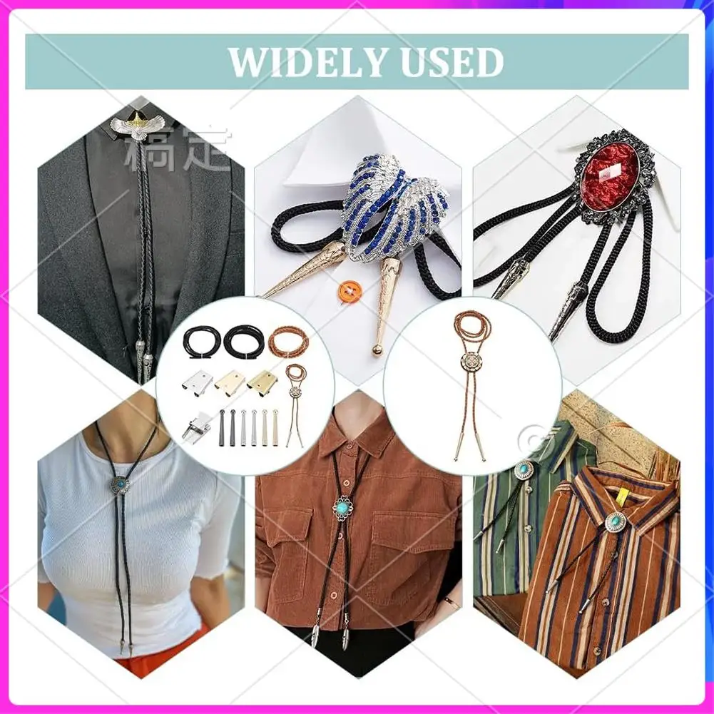 AOAO-Bolo Tie Finding Sets Alloy Bolo Cap Buckle, Bolo Tie Tips For DIY Crafts Findings Clothes Decor Design Necklace
AOAO-Bolo Tie Finding Sets Alloy Bolo Cap Buckle, Bolo Tie Tips For DIY Crafts Findings Clothes Decor Design Necklace