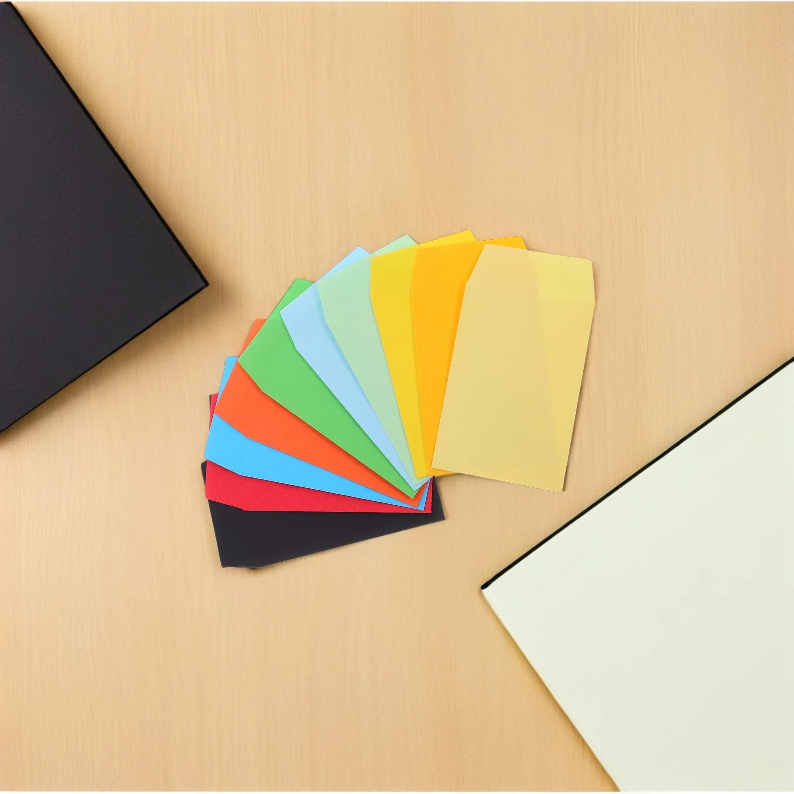 50pcs Blank Small Envelope Mini Color Empty Envelope Card Packaging Envelope Cash Deposit Mixed Envelope Invitation Card
50pcs Blank Small Envelope Mini Color Empty Envelope Card Packaging Envelope Cash Deposit Mixed Envelope Invitation Card