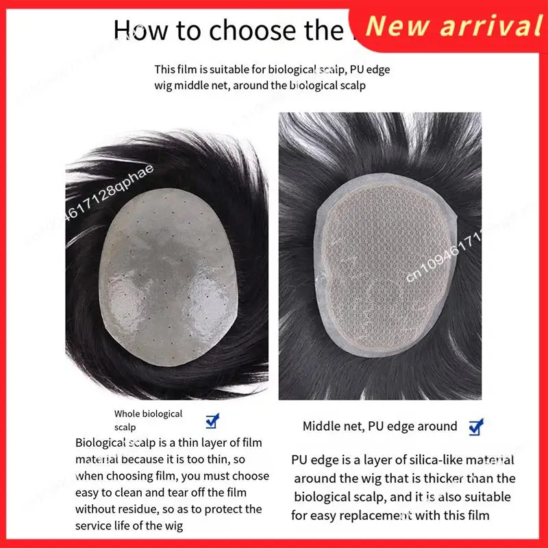 N89R 36Pc/Bag Super Strong Duo-Tac Wig Double Tape Slitting Line Sided Adhesive Extension Hair Strips For Toupees/Lace Wig Durab
N89R 36Pc/Bag Super Strong Duo-Tac Wig Double Tape Slitting Line Sided Adhesive Extension Hair Strips For Toupees/Lace Wig Durab