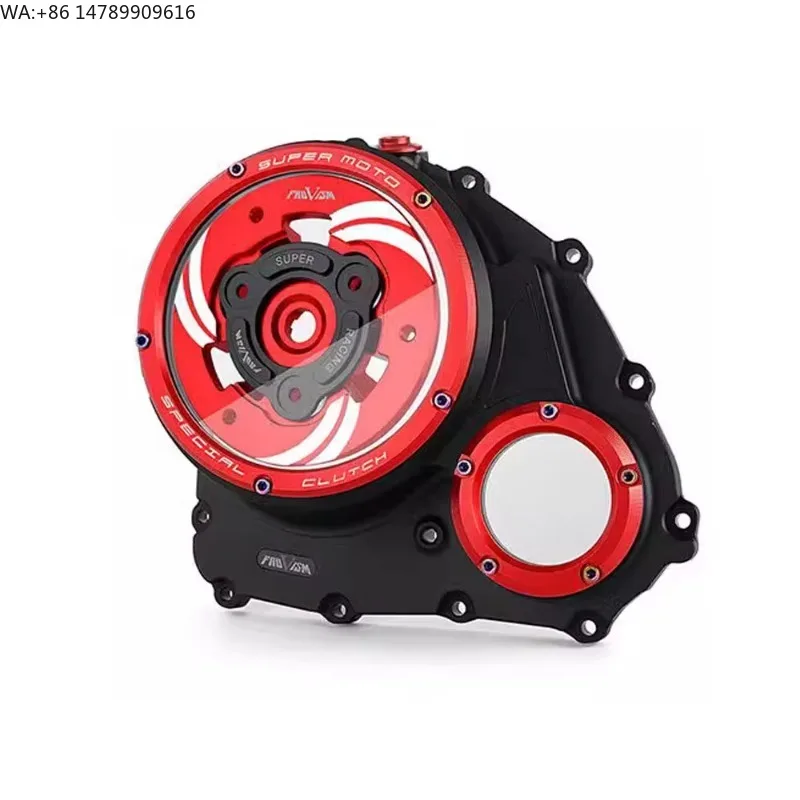 For Gsxr1000 R 2017-2022 Modified Transparent Clutch CoverMotorcycle Forged PartsMotorcycle partsMotorcycle parts
For Gsxr1000 R 2017-2022 Modified Transparent Clutch CoverMotorcycle Forged PartsMotorcycle partsMotorcycle parts