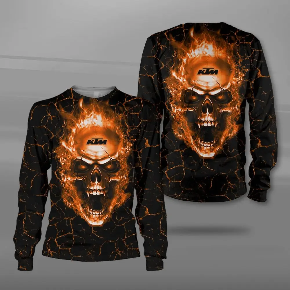 New Style Distinctive Pattern Printed Casual Pullovers Spring and Autumn Long Sleeves Round Neck Comfortable KTM Sweatshirts
New Style Distinctive Pattern Printed Casual Pullovers Spring and Autumn Long Sleeves Round Neck Comfortable KTM Sweatshirts