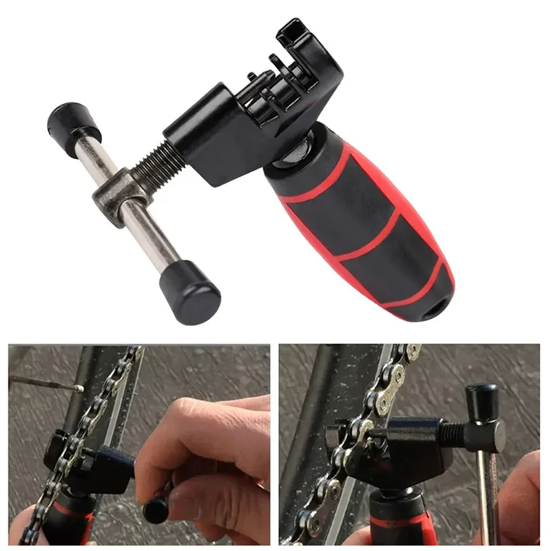 Mini Bicycle Chain Pin Remover Bike Link Breaker Splitter MTB Cycle Repair Tool Bike Chains Extractor Cutter Device Accessories
Mini Bicycle Chain Pin Remover Bike Link Breaker Splitter MTB Cycle Repair Tool Bike Chains Extractor Cutter Device Accessories