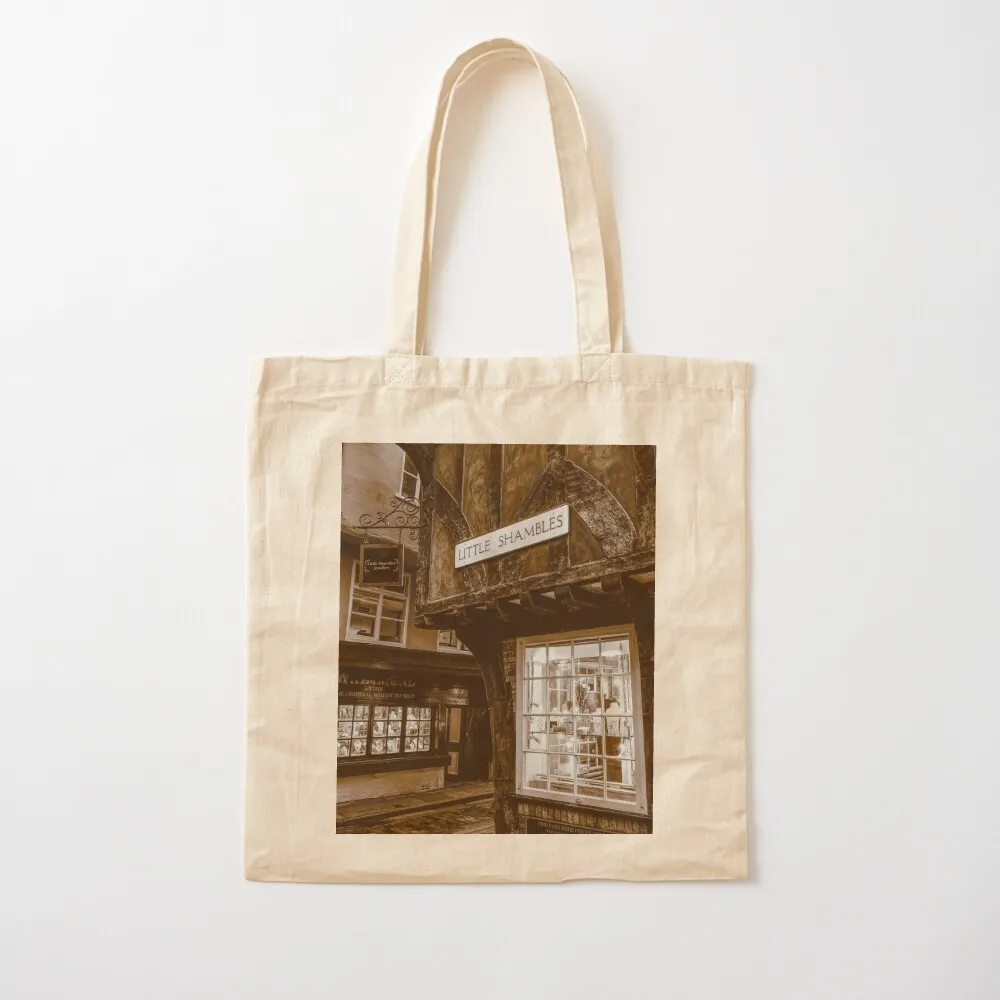 York Little Shambles Tote Bag cloth bag woman eco bag folding Reusable bags canvas tote Canvas Tote
York Little Shambles Tote Bag cloth bag woman eco bag folding Reusable bags canvas tote Canvas Tote