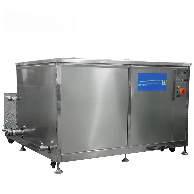 Blue Whale Industrial Stainless Steel Big Tank Capacity 1200L Ultrasonic Cleaner
Blue Whale Industrial Stainless Steel Big Tank Capacity 1200L Ultrasonic Cleaner