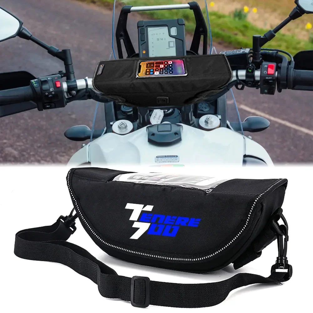 For YAMAHA Tenere 700 World Raid 2022 Motorcycle Handlebar bag waterproof handlebar travel navigation bag XT1200Z
For YAMAHA Tenere 700 World Raid 2022 Motorcycle Handlebar bag waterproof handlebar travel navigation bag XT1200Z