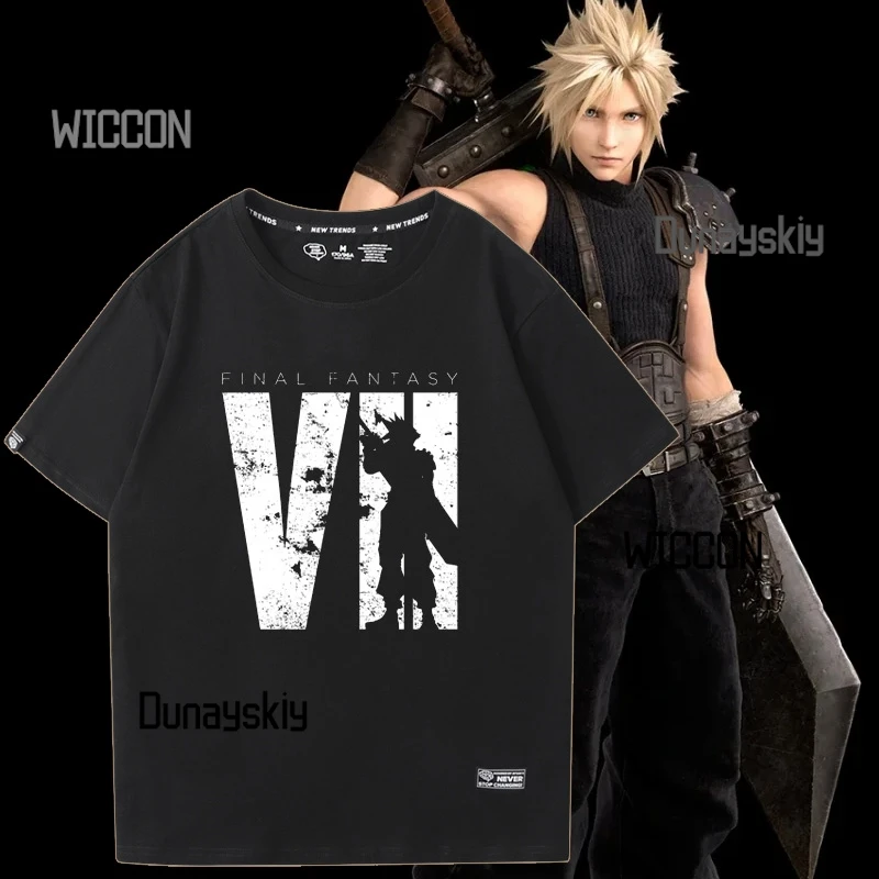 Аниме Finalll cos ролевая игра Cloud Strife льняная блондинка косплей окружающий с короткими рукавами летний косплей на Хэллоуин
Аниме Finalll cos ролевая игра Cloud Strife льняная блондинка косплей окружающий с короткими рукавами летний косплей на Хэллоуин