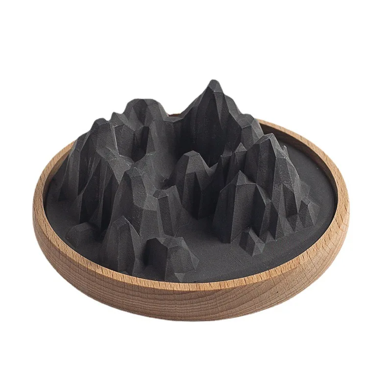 Hot Sale 2Pcs Aroma Diffuser Stone Essential Oil Set, Black White Mountain Shaped No Fire Diffuser, Home Decor Ornament
Hot Sale 2Pcs Aroma Diffuser Stone Essential Oil Set, Black White Mountain Shaped No Fire Diffuser, Home Decor Ornament