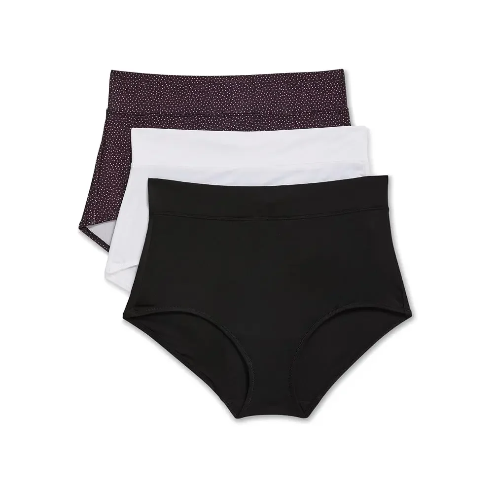 Женские трусы из микрофибры Warners Blissful Benefits Dig-free, 3 шт., Wrw251br07w
Женские трусы из микрофибры Warners Blissful Benefits Dig-free, 3 шт., Wrw251br07w