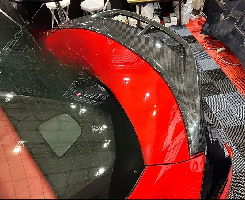 For Toyota GR86 Subaru BRZ Carbon Fiber Rear Wing Modified Auto Parts Fixed Wing Spoiler
For Toyota GR86 Subaru BRZ Carbon Fiber Rear Wing Modified Auto Parts Fixed Wing Spoiler