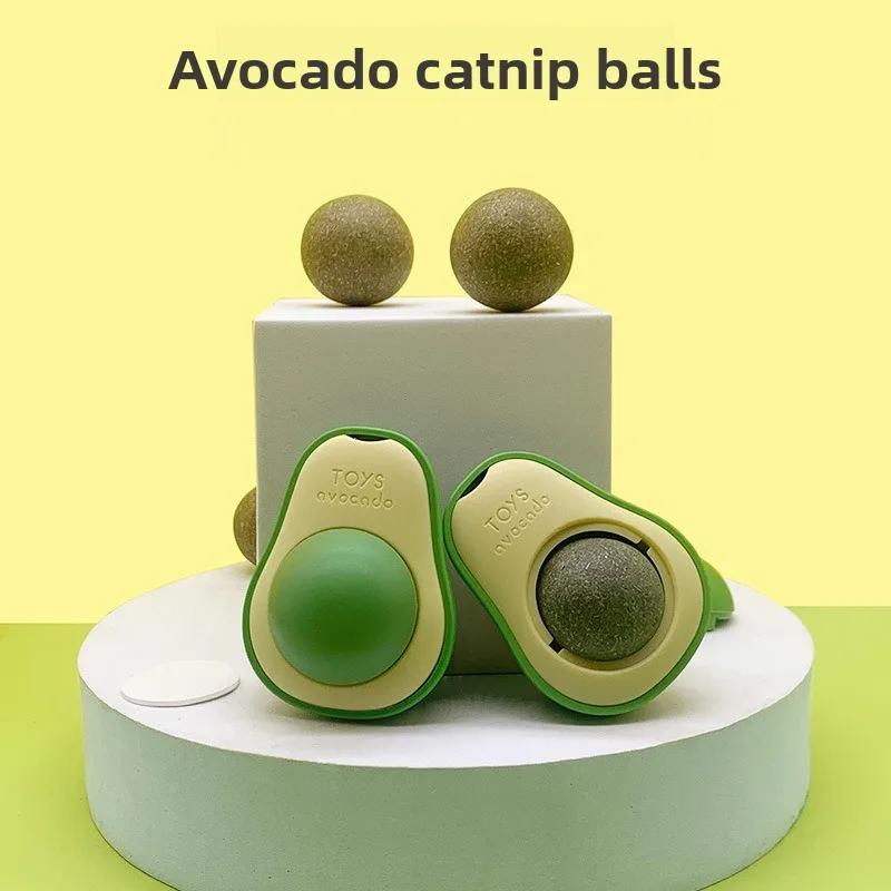 Natural Catnip Healthy Rotatable Wall Stick-on Ball Cats Teeth Cleaning Catnip Ball Toys cat Catnip Scratching Supplies
Natural Catnip Healthy Rotatable Wall Stick-on Ball Cats Teeth Cleaning Catnip Ball Toys cat Catnip Scratching Supplies