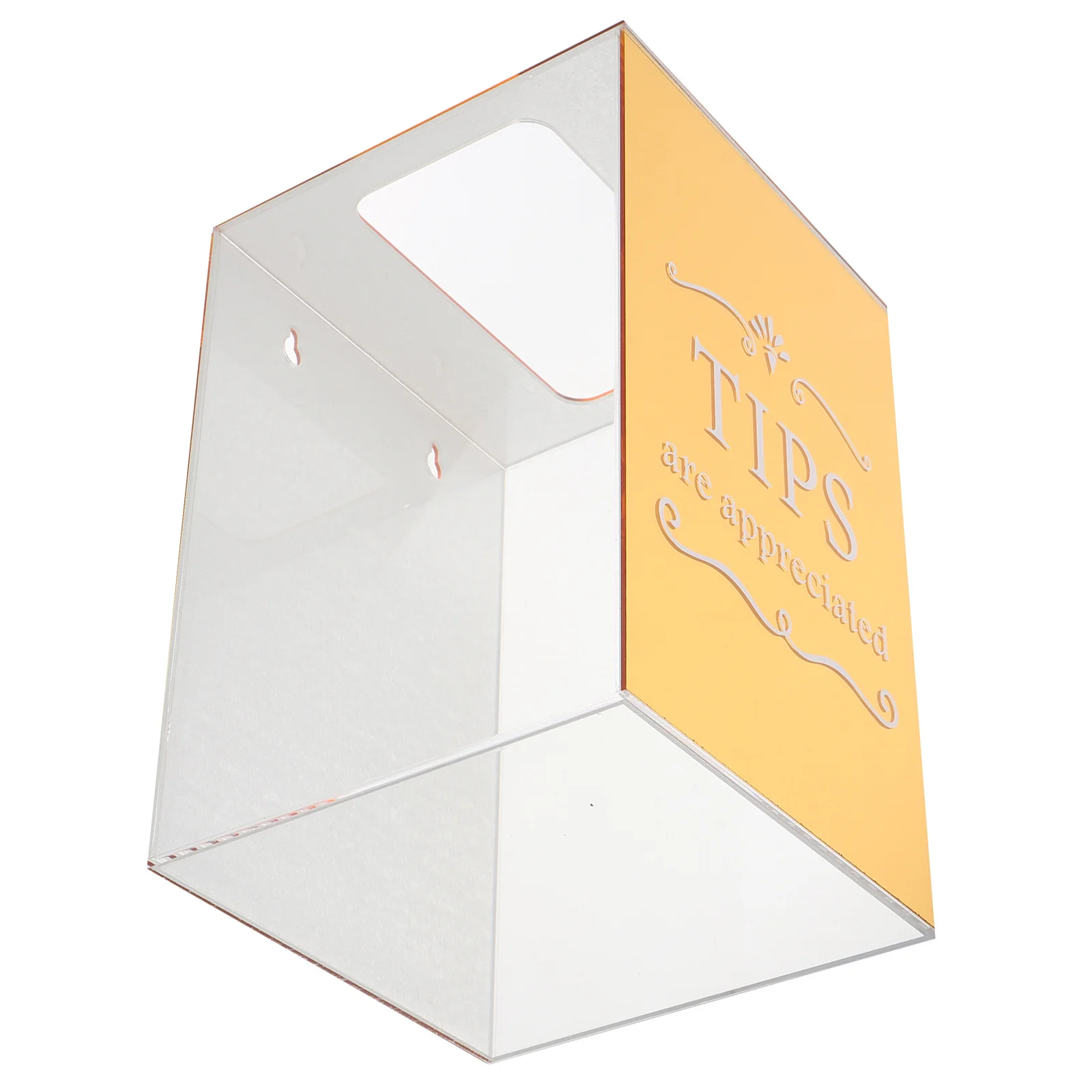 Acrylic Tip Box Transparent Lockable Money Storage Slot Bars Restaurants Donation Suggestion Collection Container
Acrylic Tip Box Transparent Lockable Money Storage Slot Bars Restaurants Donation Suggestion Collection Container