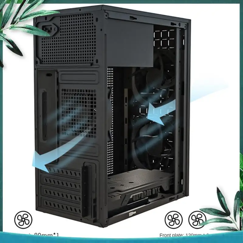 MINI Computer Case M-ATX/ ITX Computer PC USB2.0 Chassis Support SSD 3.5 Inch HDD Mini PSU Case Spare Parts
MINI Computer Case M-ATX/ ITX Computer PC USB2.0 Chassis Support SSD 3.5 Inch HDD Mini PSU Case Spare Parts