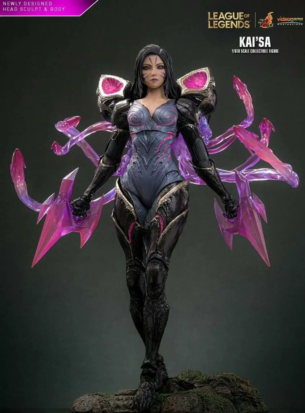 HotToys HT 1/6 Game League of Legends Void Girl Kasha KAI SA VGM57 Action Figure Model Toys
HotToys HT 1/6 Game League of Legends Void Girl Kasha KAI SA VGM57 Action Figure Model Toys
