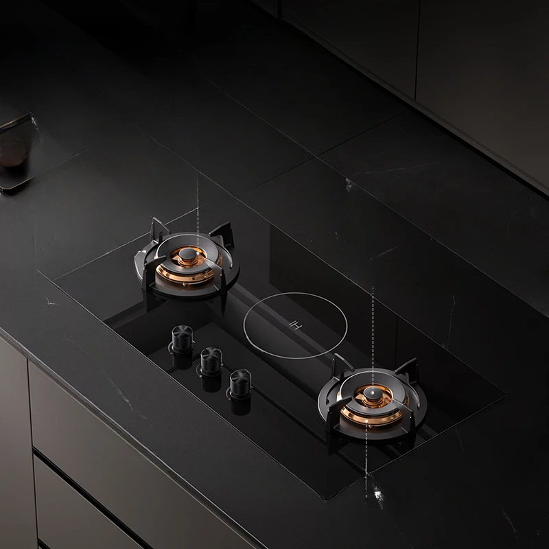 Electric dual-purpose gas stove Microcrystalline panel gas Induction cooker gas stove
Electric dual-purpose gas stove Microcrystalline panel gas Induction cooker gas stove