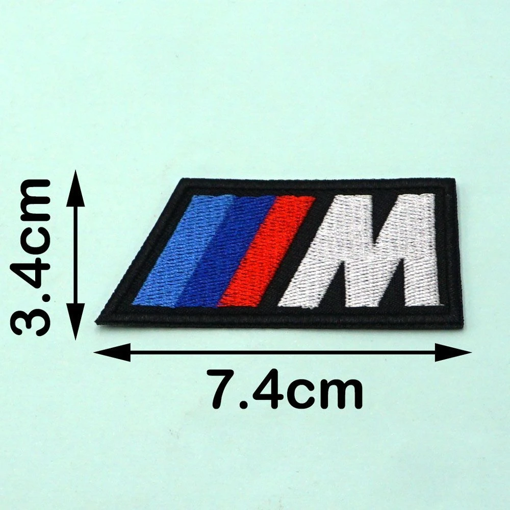 Embroidered Logo Cloth Clothes Car Seat Decorative Patches Decals for BMW M Motorsport 1 3 4 5 6 7 Series X1 X3 X4 X5 X6 F30 F10
Embroidered Logo Cloth Clothes Car Seat Decorative Patches Decals for BMW M Motorsport 1 3 4 5 6 7 Series X1 X3 X4 X5 X6 F30 F10
