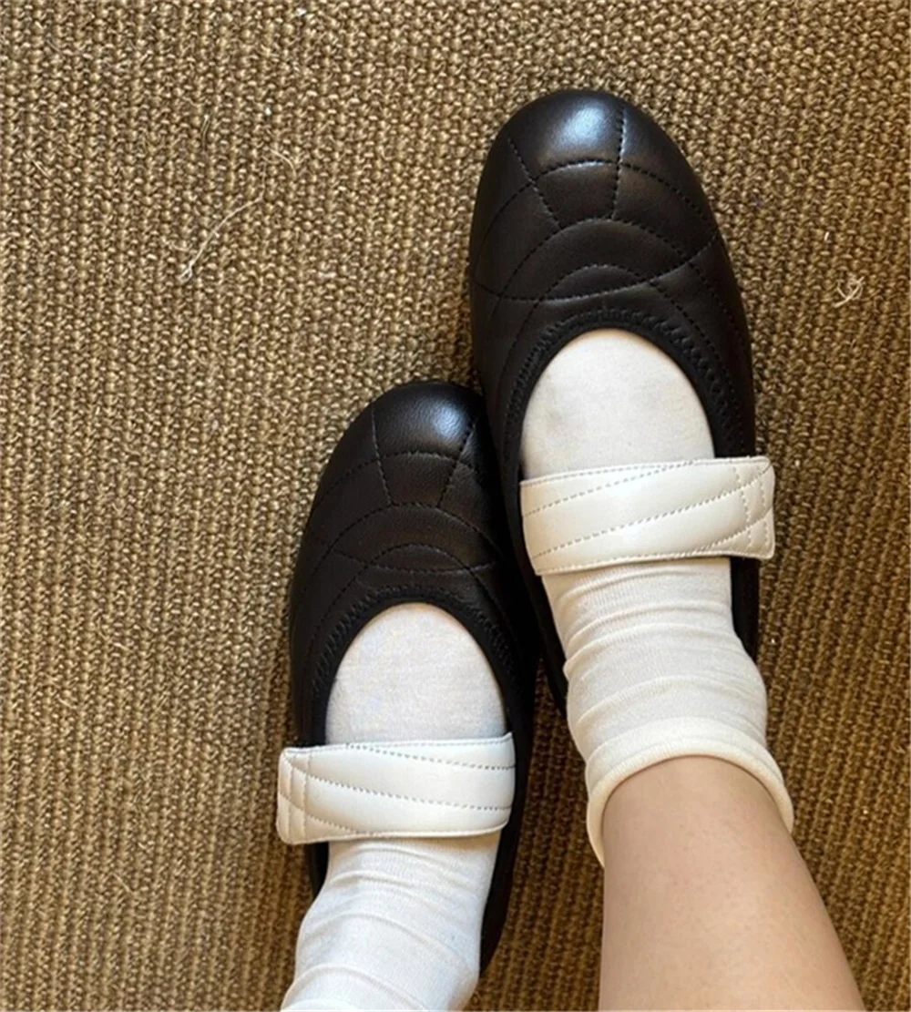 Retro Flat Shoes for Women 2026 New Round Toe Mary Janes Women's Casual Sports Shoes Ballet Flats
Retro Flat Shoes for Women 2026 New Round Toe Mary Janes Women's Casual Sports Shoes Ballet Flats