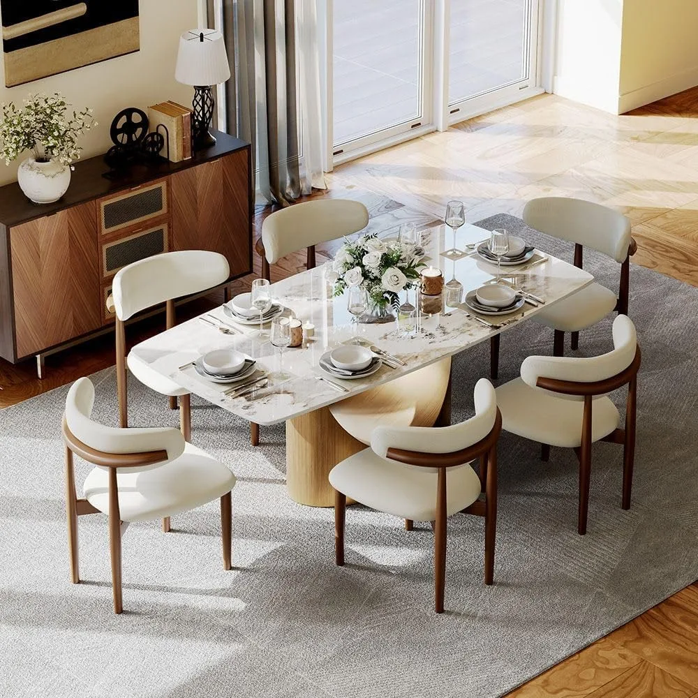 Marble Dining Table 93.74 Inches Hobart Modern Minimalism, Bronze Rectangular Glossy Stone Fired Tabletop, Carbon Steel Base
Marble Dining Table 93.74 Inches Hobart Modern Minimalism, Bronze Rectangular Glossy Stone Fired Tabletop, Carbon Steel Base
