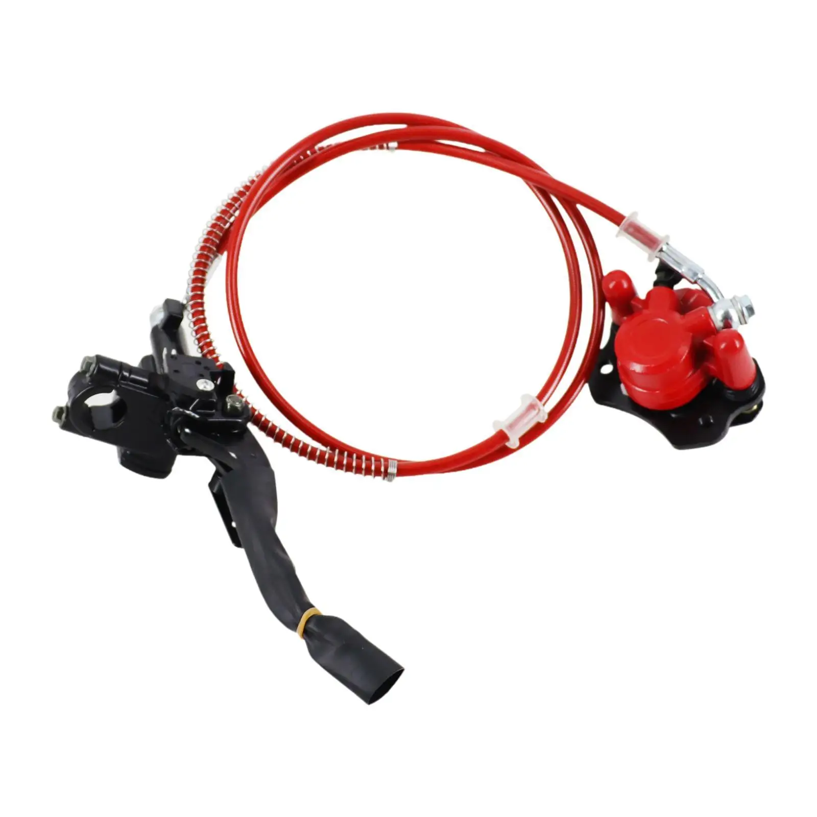Hydraulic Disc Brake Assembly Rear Hydraulic Disc Brake System Easy to Install 59 inch Hand Brake Master for 110cc 125cc
Hydraulic Disc Brake Assembly Rear Hydraulic Disc Brake System Easy to Install 59 inch Hand Brake Master for 110cc 125cc