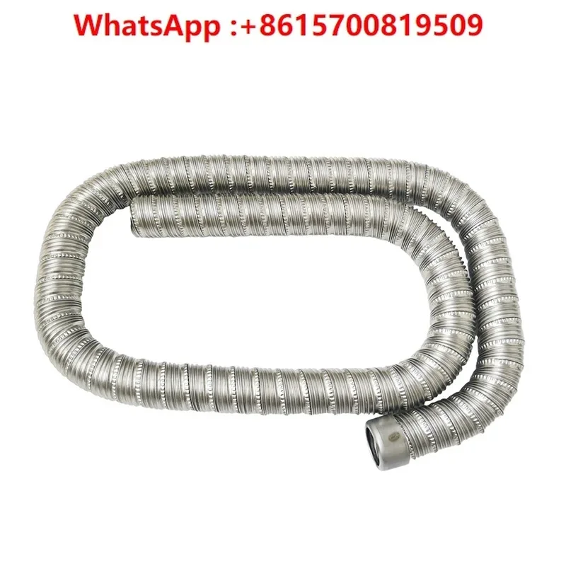 Stainless steel double-layer insulation exhaust pipe double-layer exhaust pipe
Stainless steel double-layer insulation exhaust pipe double-layer exhaust pipe