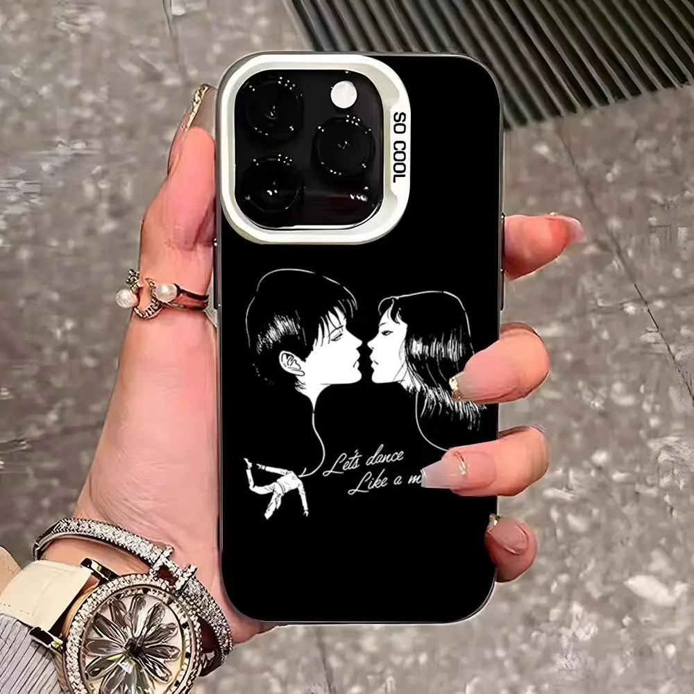 Anime Hot Junji Ito Terror Horror Phone Case For IPhone 17 Pro Max 16 Pro Max 15 14 13 11 12 Mini Xs X Xr 7 8 Plus Se Color Silv
Anime Hot Junji Ito Terror Horror Phone Case For IPhone 17 Pro Max 16 Pro Max 15 14 13 11 12 Mini Xs X Xr 7 8 Plus Se Color Silv