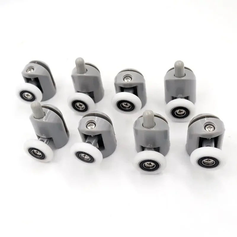 8 pcs Shower Rooms Cabins Pulley &Shower Room Roller /Runners/Wheels/Pulleys Diameter 23mm
8 pcs Shower Rooms Cabins Pulley &Shower Room Roller /Runners/Wheels/Pulleys Diameter 23mm