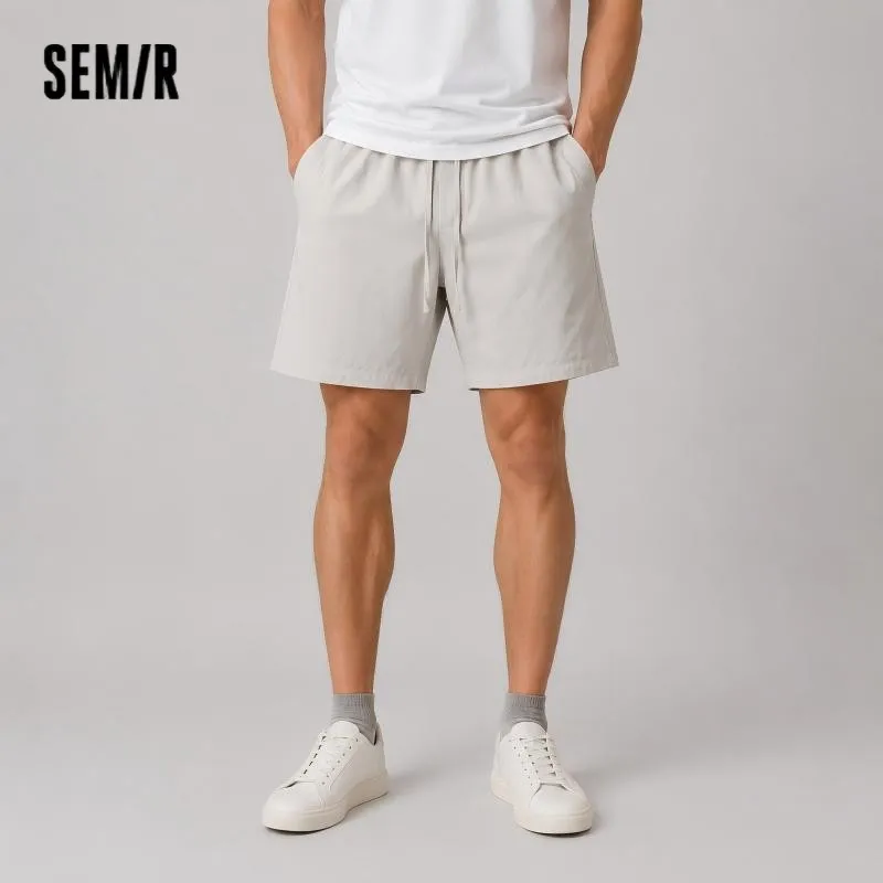 Semir Men Pants Casual Elastic Drawstring Waist Loose Straight Leg Comfortable Soft 2026 Summer Casual Daily Wear Top
Semir Men Pants Casual Elastic Drawstring Waist Loose Straight Leg Comfortable Soft 2026 Summer Casual Daily Wear Top
