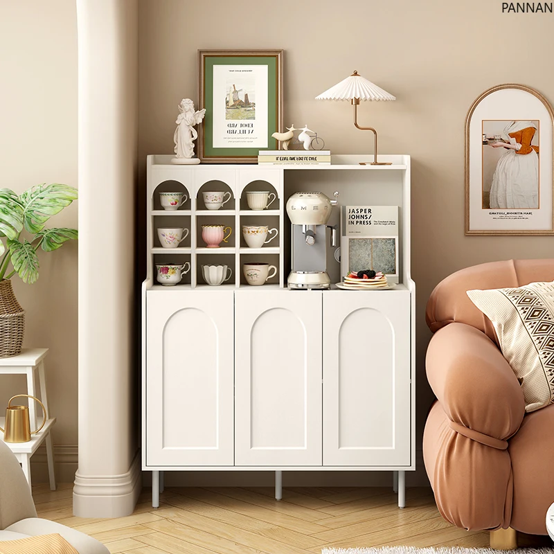 Cream style dining side cabinet Living room sofa side cabinet Coffee cabinet Large capacity storage
Cream style dining side cabinet Living room sofa side cabinet Coffee cabinet Large capacity storage