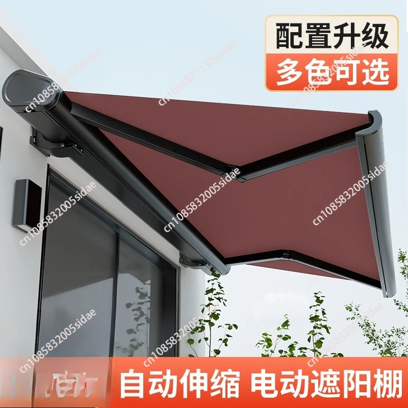 Automatic Awning Outdoor Cassette Foldable Awning Sun Shades Outdoor Retractable Awning Garden Buildings
Automatic Awning Outdoor Cassette Foldable Awning Sun Shades Outdoor Retractable Awning Garden Buildings