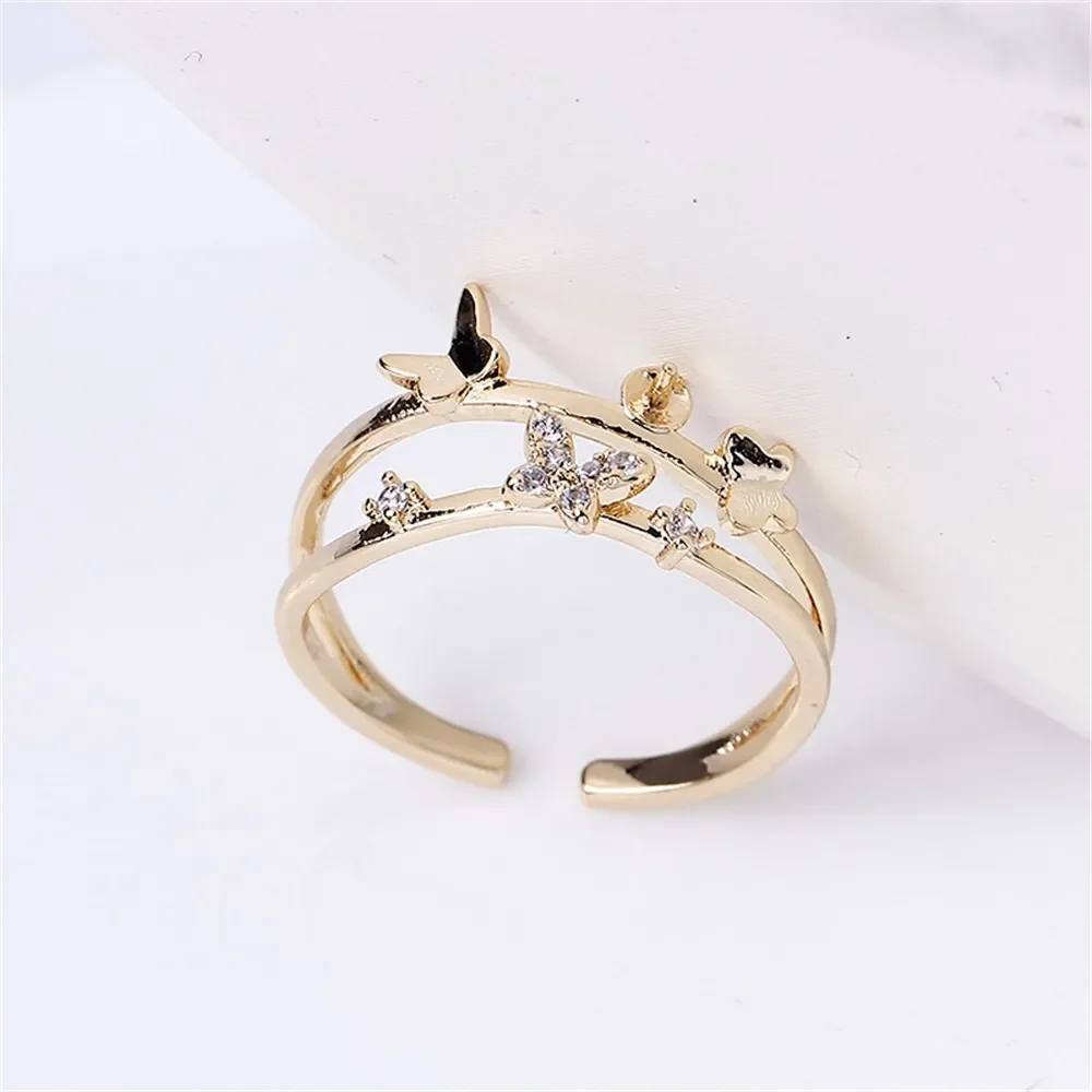 Adjustable Gold Plated Pearl Ring Settings Findings & Accessories - for Jewelry Making Bulk Wholesale Craft Supplies 5-6mm
Adjustable Gold Plated Pearl Ring Settings Findings & Accessories - for Jewelry Making Bulk Wholesale Craft Supplies 5-6mm