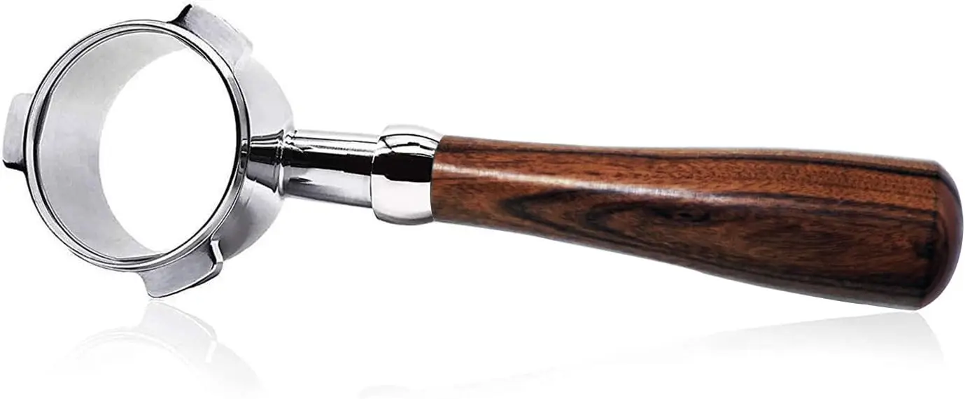 54mm Naked Bottomless Portafilter for Breville Barista BES 870/878/880, Replacement Only
54mm Naked Bottomless Portafilter for Breville Barista BES 870/878/880, Replacement Only