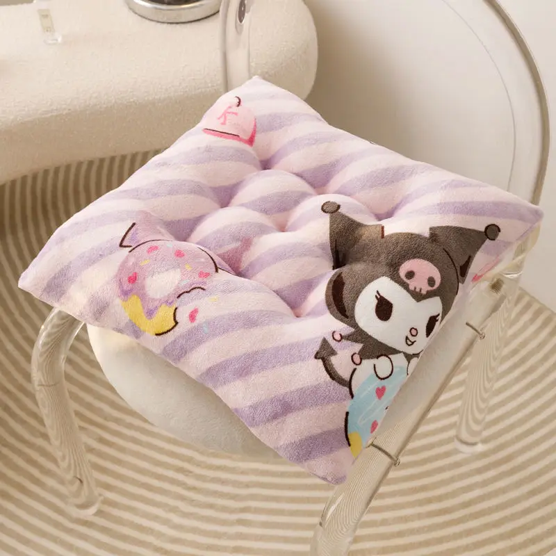 Sanrio Cinnamoroll, милая детская зимняя школьная офисная удобная и мягкая утолщенная молочная бархатная подушка с героями мультфильмов, креативная подушка для ягодиц
Sanrio Cinnamoroll, милая детская зимняя школьная офисная удобная и мягкая утолщенная молочная бархатная подушка с героями мультфильмов, креативная подушка для ягодиц