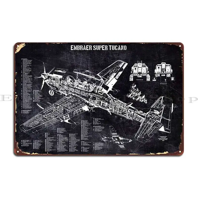 Embraer Super Tucano Metal Sign Living Room Customized Party Decoration Designing Tin Sign Poster
Embraer Super Tucano Metal Sign Living Room Customized Party Decoration Designing Tin Sign Poster