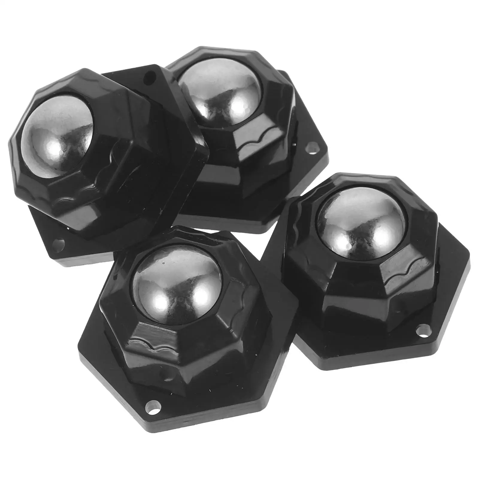 4 Pcs Furniture Casters 200kg Heavy Duty Swivel Wheels 360 Degree Stainless Steel Self Adhesive 20mm Black Suitable for Cabinets
4 Pcs Furniture Casters 200kg Heavy Duty Swivel Wheels 360 Degree Stainless Steel Self Adhesive 20mm Black Suitable for Cabinets