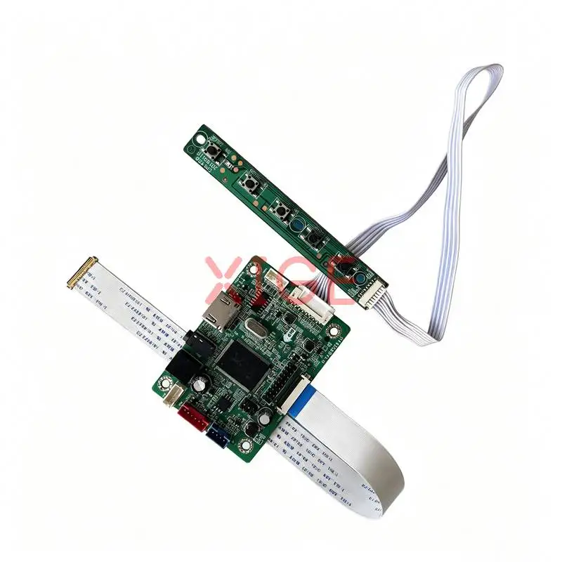 Controller Drive Board Fit HB140FH1 NV140FHM NT140FHM NE140FHM EDP-30 Pin 1920*1080 Laptop Display 1920x1080 HDMI-Compatible Kit
Controller Drive Board Fit HB140FH1 NV140FHM NT140FHM NE140FHM EDP-30 Pin 1920*1080 Laptop Display 1920x1080 HDMI-Compatible Kit