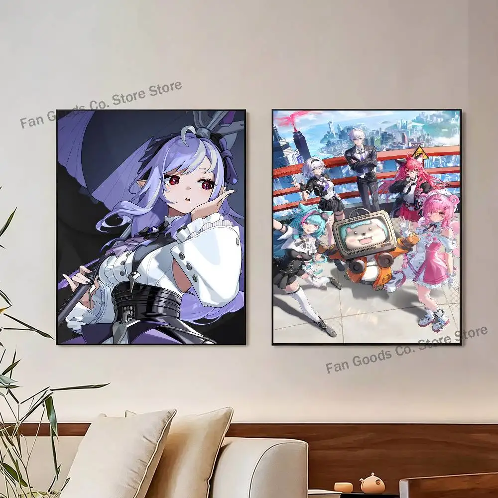NTE Game N-Neverness to E-Everness Vintage Poster art sticky wall waterproof home living room bedroom bar aesthetic decoration
NTE Game N-Neverness to E-Everness Vintage Poster art sticky wall waterproof home living room bedroom bar aesthetic decoration