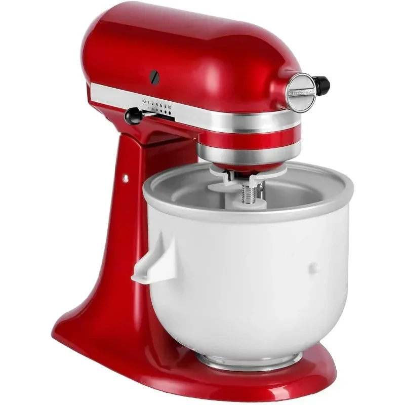 tt Ice Cream Maker Attachment for Kitchenaid Stand Mixer,2-Quart Frozen Yogurt - Ice Cream & Sorbet Gelato Maker,Fits
tt Ice Cream Maker Attachment for Kitchenaid Stand Mixer,2-Quart Frozen Yogurt - Ice Cream & Sorbet Gelato Maker,Fits