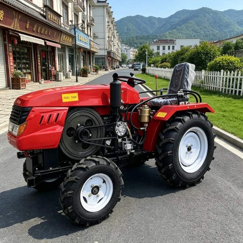 Customized Rotary Tiller, Hot-Selling Four-Wheel Rotary Tiller, Farm Cultivation Equipment, Ride-On Cultivating Rotary Tiller
Customized Rotary Tiller, Hot-Selling Four-Wheel Rotary Tiller, Farm Cultivation Equipment, Ride-On Cultivating Rotary Tiller