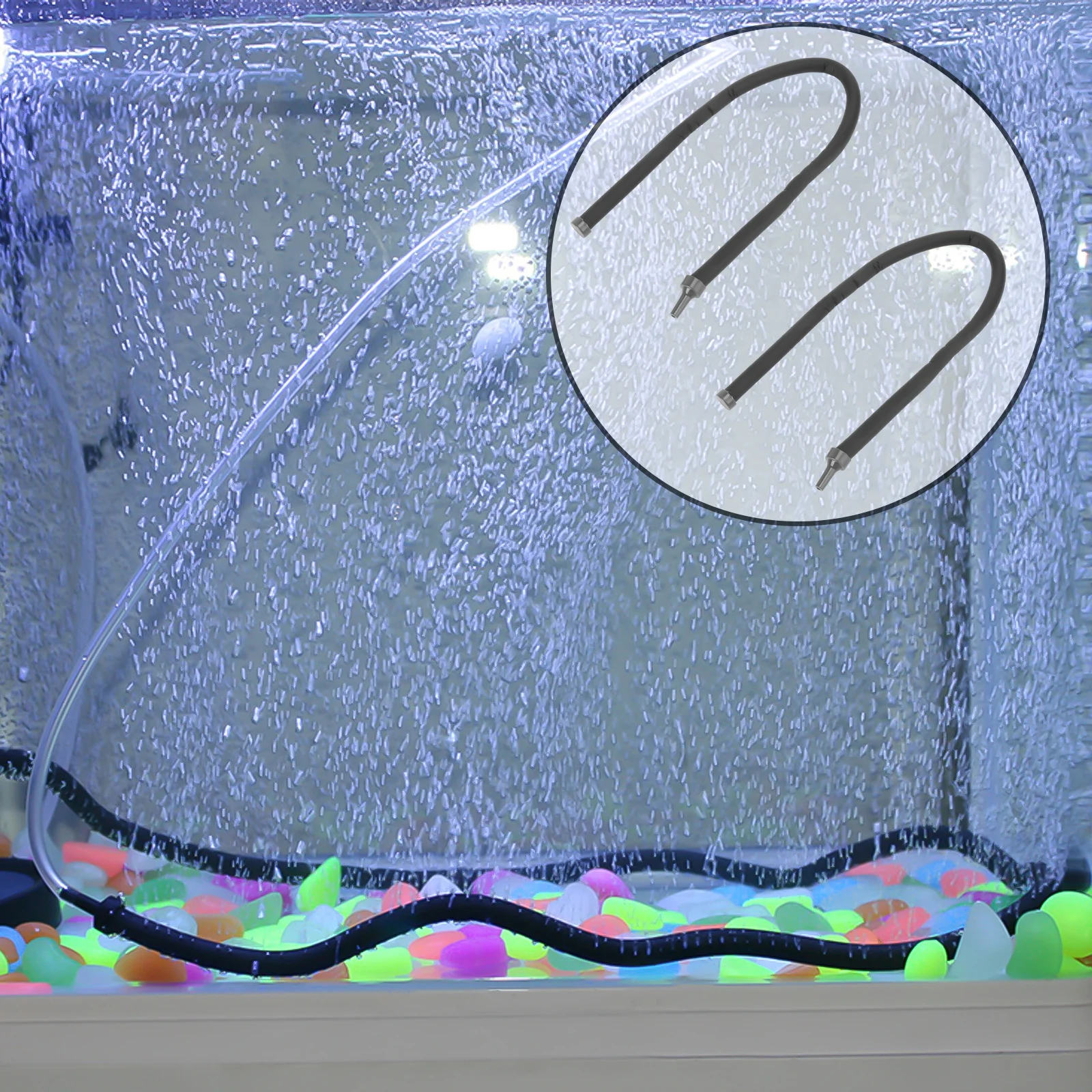 2pcs 45cm Oxygen Pump Tube Air Diffuser Flexible Bubble Strip Fish Tank Supplies Aquarium Pet Oxygen Bubble Tube Decor
2pcs 45cm Oxygen Pump Tube Air Diffuser Flexible Bubble Strip Fish Tank Supplies Aquarium Pet Oxygen Bubble Tube Decor