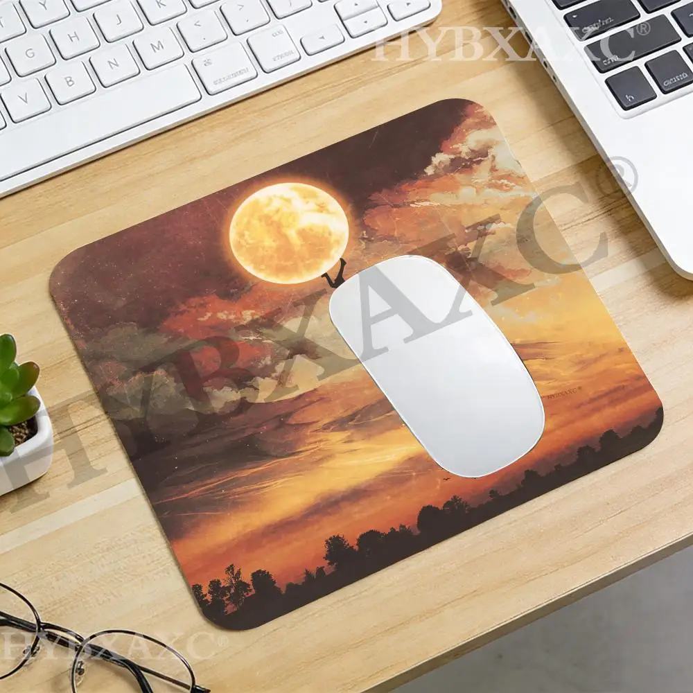 HYBXAXC Vintage Falling to Moon Mouse Pad, Aesthetic Surreal Sunset Large Gaming Desk Mat,Surreal Art Desk Decor for Art Lovers
HYBXAXC Vintage Falling to Moon Mouse Pad, Aesthetic Surreal Sunset Large Gaming Desk Mat,Surreal Art Desk Decor for Art Lovers