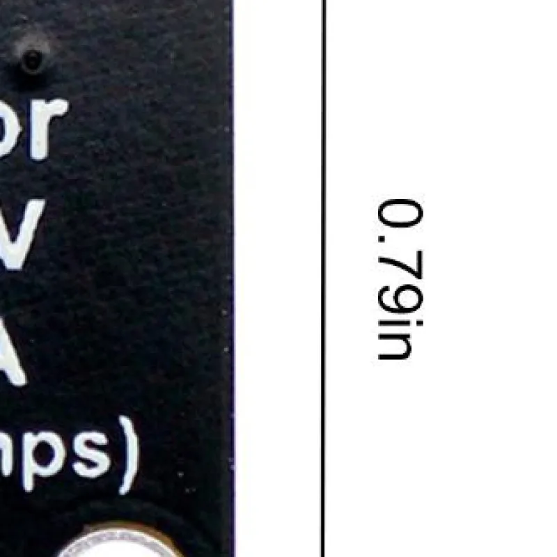 INA169 DC Current Voltage Monitor Module High Side Analog DC Current Sensor Breakout Module for Zero Drift and Power Monitoring
INA169 DC Current Voltage Monitor Module High Side Analog DC Current Sensor Breakout Module for Zero Drift and Power Monitoring