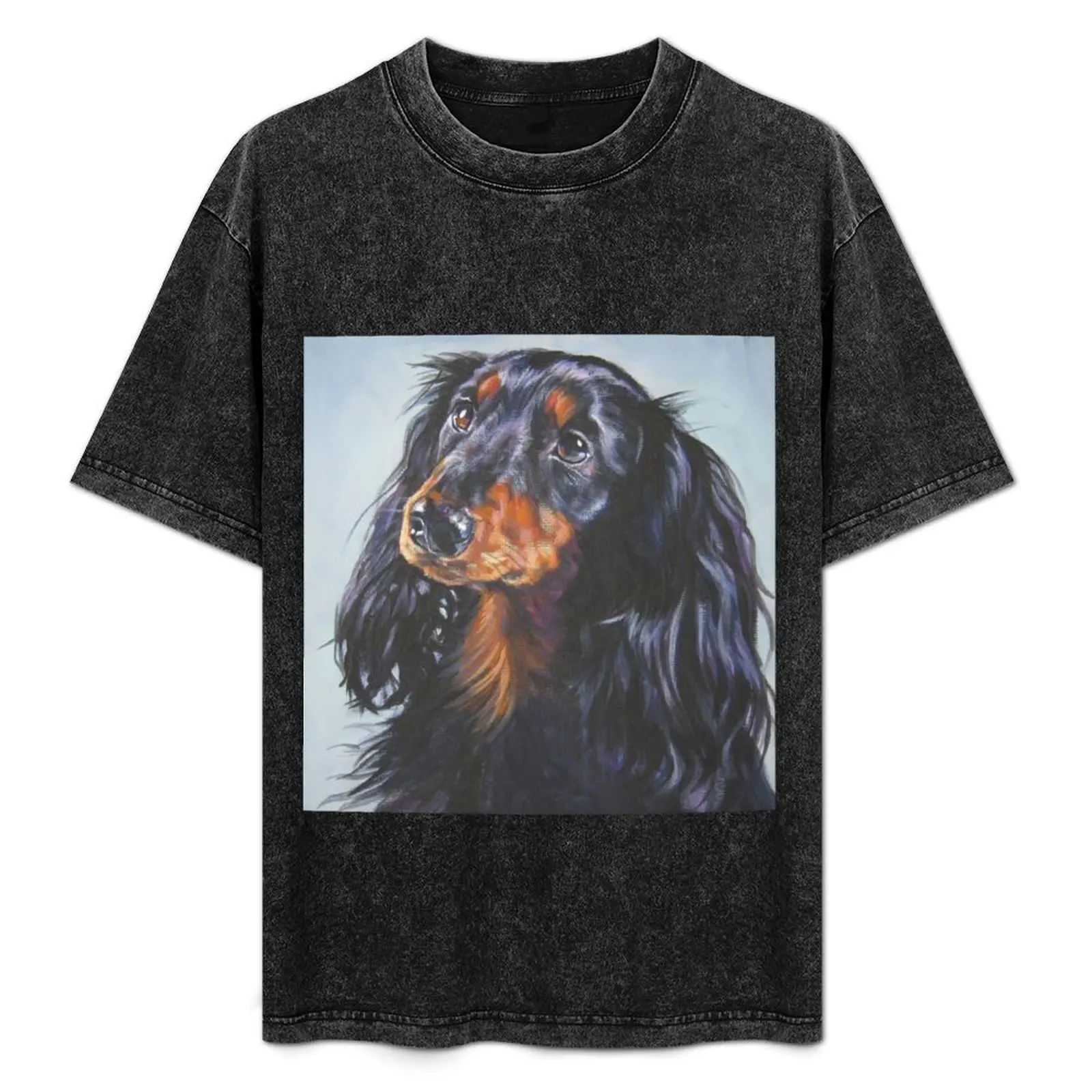 Dachshund Fine Art Painting T-Shirt Man t-shirt funny costumes graphic t shirts Luxury man funny t shirts for men
Dachshund Fine Art Painting T-Shirt Man t-shirt funny costumes graphic t shirts Luxury man funny t shirts for men