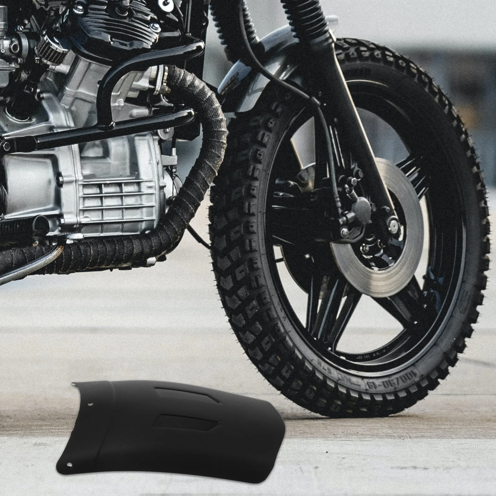 Motorcycle Mudguard Front Rear Black High Strength Electric Motorbike Mud Flap Guard Bicycle Tire Protection Universal Fit
Motorcycle Mudguard Front Rear Black High Strength Electric Motorbike Mud Flap Guard Bicycle Tire Protection Universal Fit