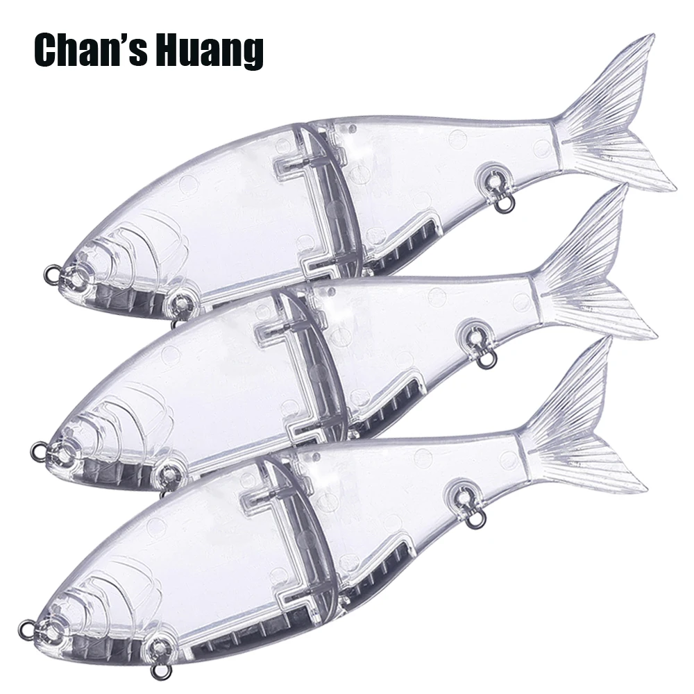 Chan's Huang 5PCS / LOT 17.8CM 77G / 7INCH 2.72OZ Shad Glide Bait Blank Sink Slider Unpainted Lure Foil Body DIY Fishing Lures
Chan's Huang 5PCS / LOT 17.8CM 77G / 7INCH 2.72OZ Shad Glide Bait Blank Sink Slider Unpainted Lure Foil Body DIY Fishing Lures