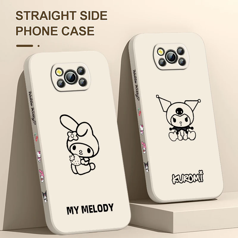 Cartoon Kuromie Cute For Xiaomi Poco Cover For X4 X3 F4 NFC M6 M5 M4 M3 GT S Pro 4G 5G Liquid Left Rope Phone Case
Cartoon Kuromie Cute For Xiaomi Poco Cover For X4 X3 F4 NFC M6 M5 M4 M3 GT S Pro 4G 5G Liquid Left Rope Phone Case