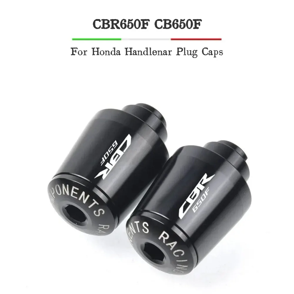 Motorcycle Accessories for Honda CBR650f CB650f CBR 650f CB 650f CNC Aluminium Handlebar Grips Handle Bar Cap End Plugs
Motorcycle Accessories for Honda CBR650f CB650f CBR 650f CB 650f CNC Aluminium Handlebar Grips Handle Bar Cap End Plugs