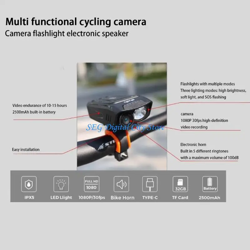 U75B Cycle Monitoring Camera Combines Guidance Light And Speed Calculation
U75B Cycle Monitoring Camera Combines Guidance Light And Speed Calculation
