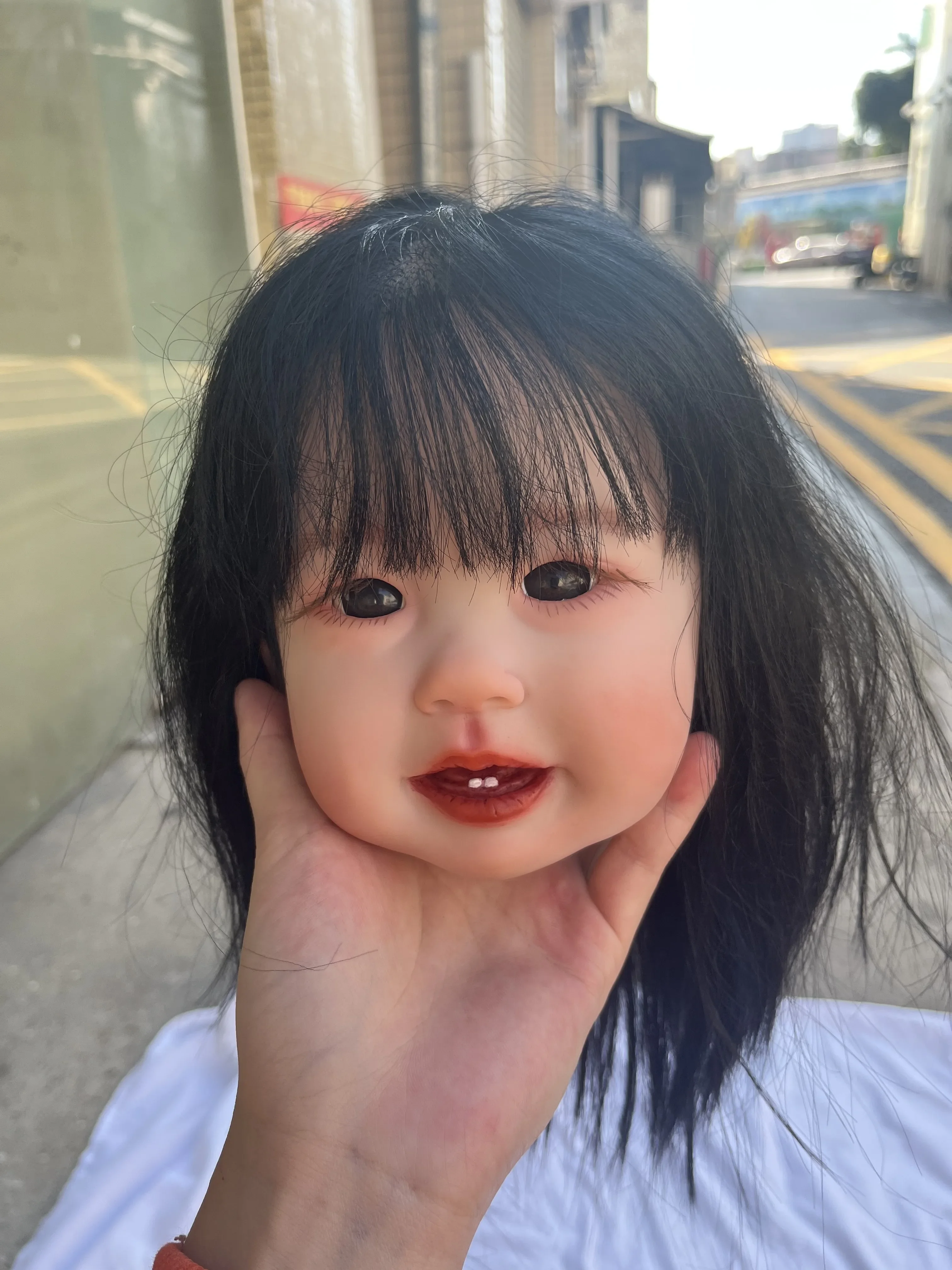 St.Store Customized Limited Supply 28inch Reborn Baby Teegan With Hand-Rooted Hair DIY Part Installed/uninstalled 2 Versions
St.Store Customized Limited Supply 28inch Reborn Baby Teegan With Hand-Rooted Hair DIY Part Installed/uninstalled 2 Versions